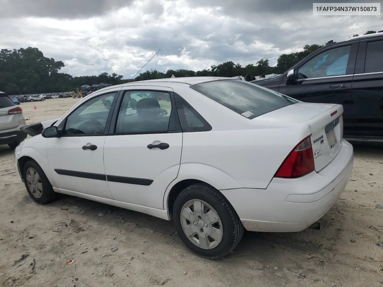 1FAFP34N37W150873 2007 Ford Focus Zx4