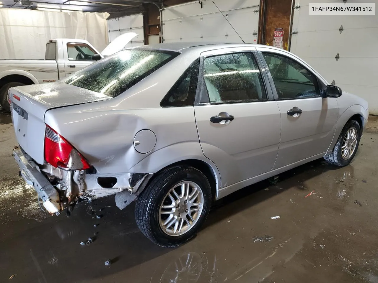 1FAFP34N67W341512 2007 Ford Focus Zx4