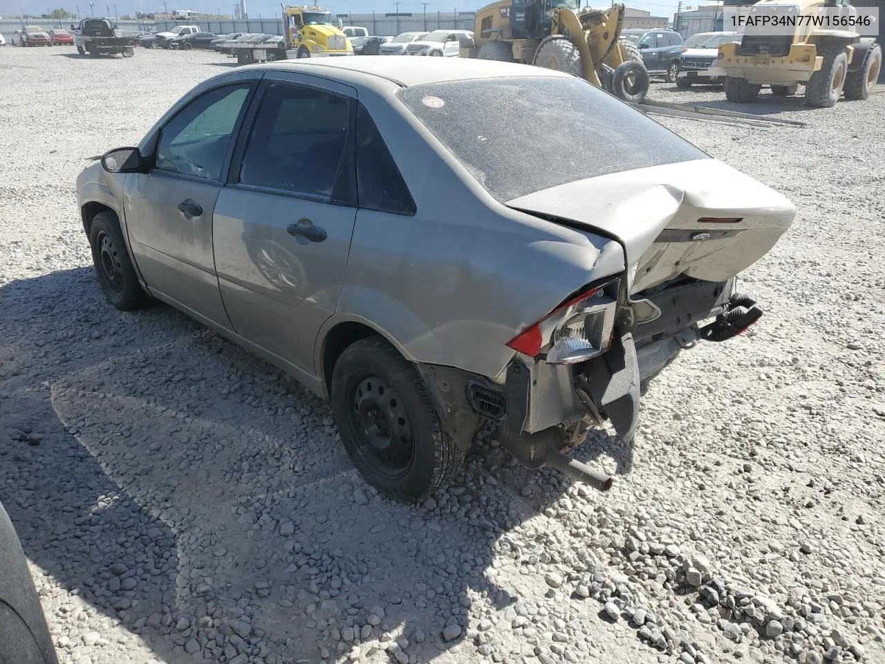 2007 Ford Focus Zx4 VIN: 1FAFP34N77W156546 Lot: 73241504