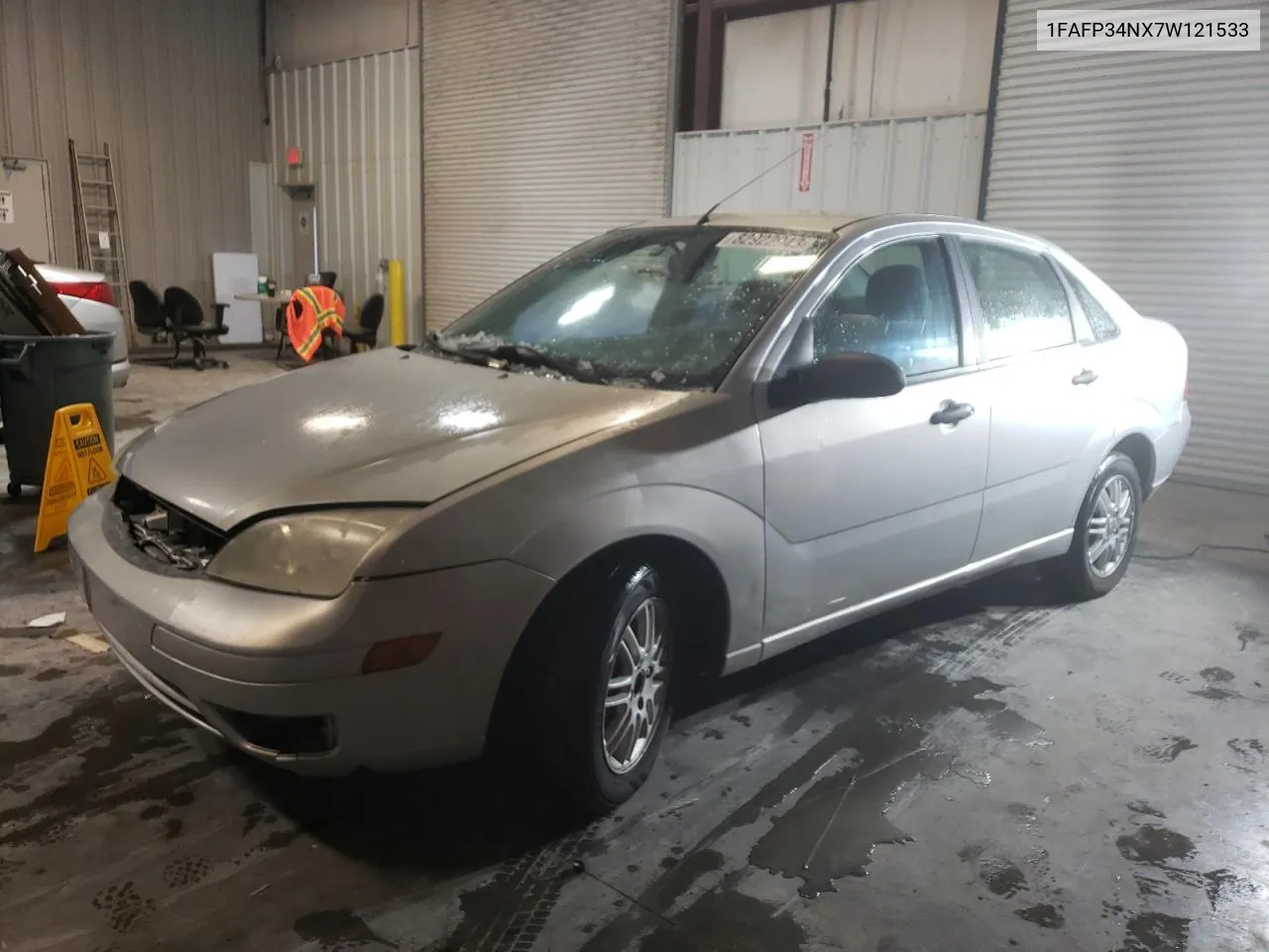 2007 Ford Focus Zx4 VIN: 1FAFP34NX7W121533 Lot: 82922943