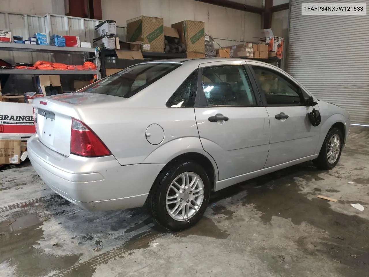 1FAFP34NX7W121533 2007 Ford Focus Zx4