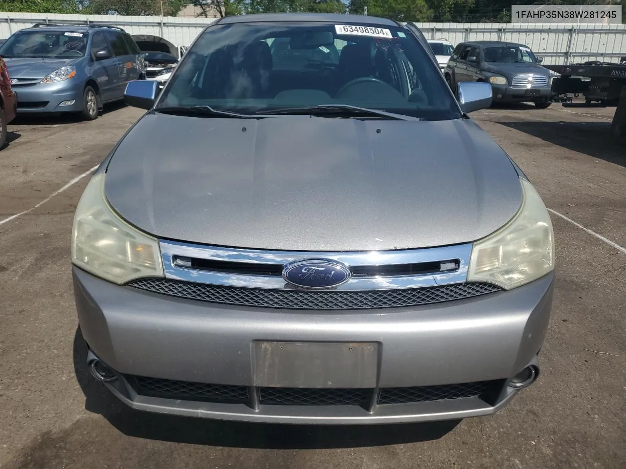 1FAHP35N38W281245 2008 Ford Focus Se