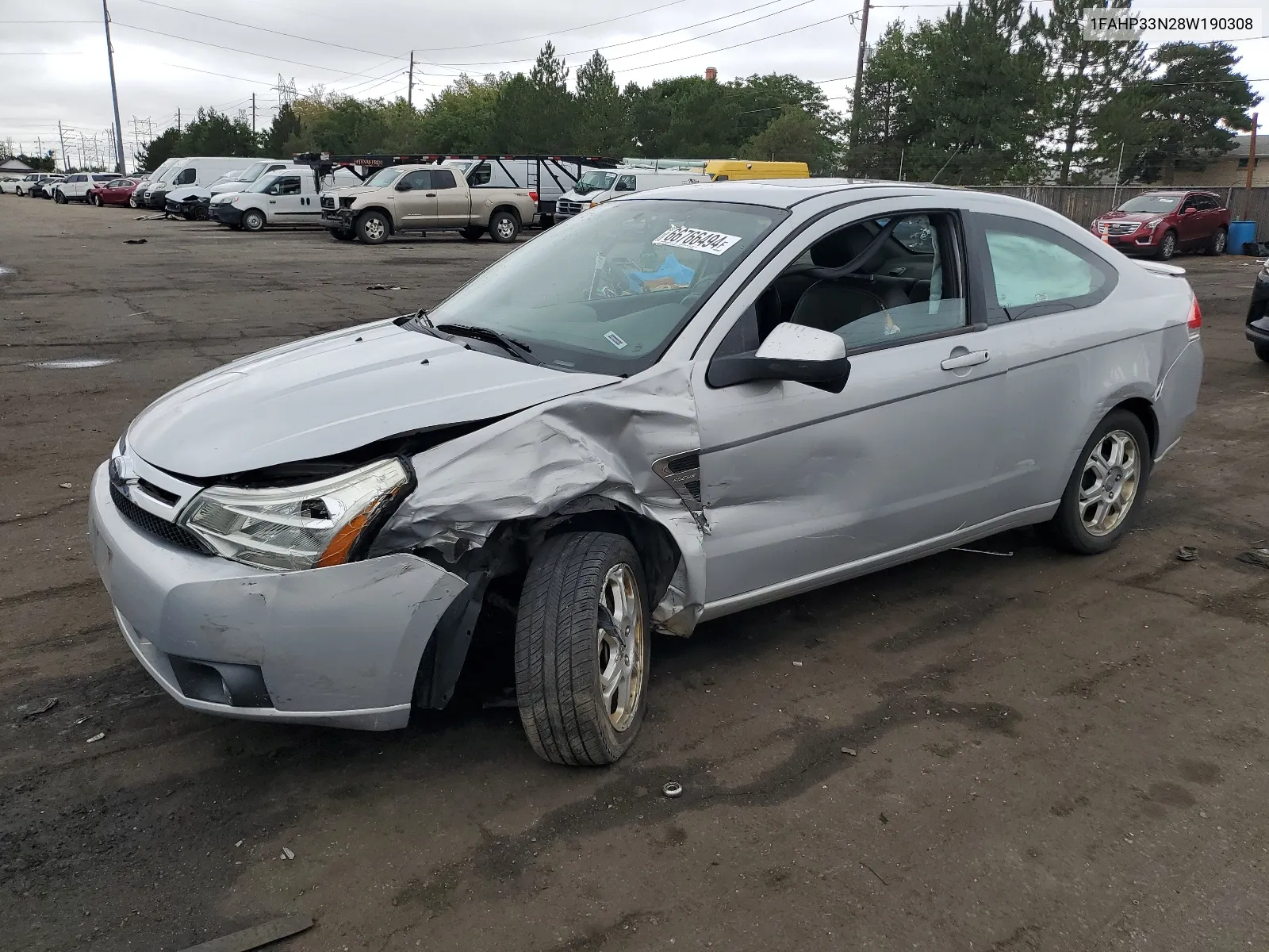 1FAHP33N28W190308 2008 Ford Focus Se