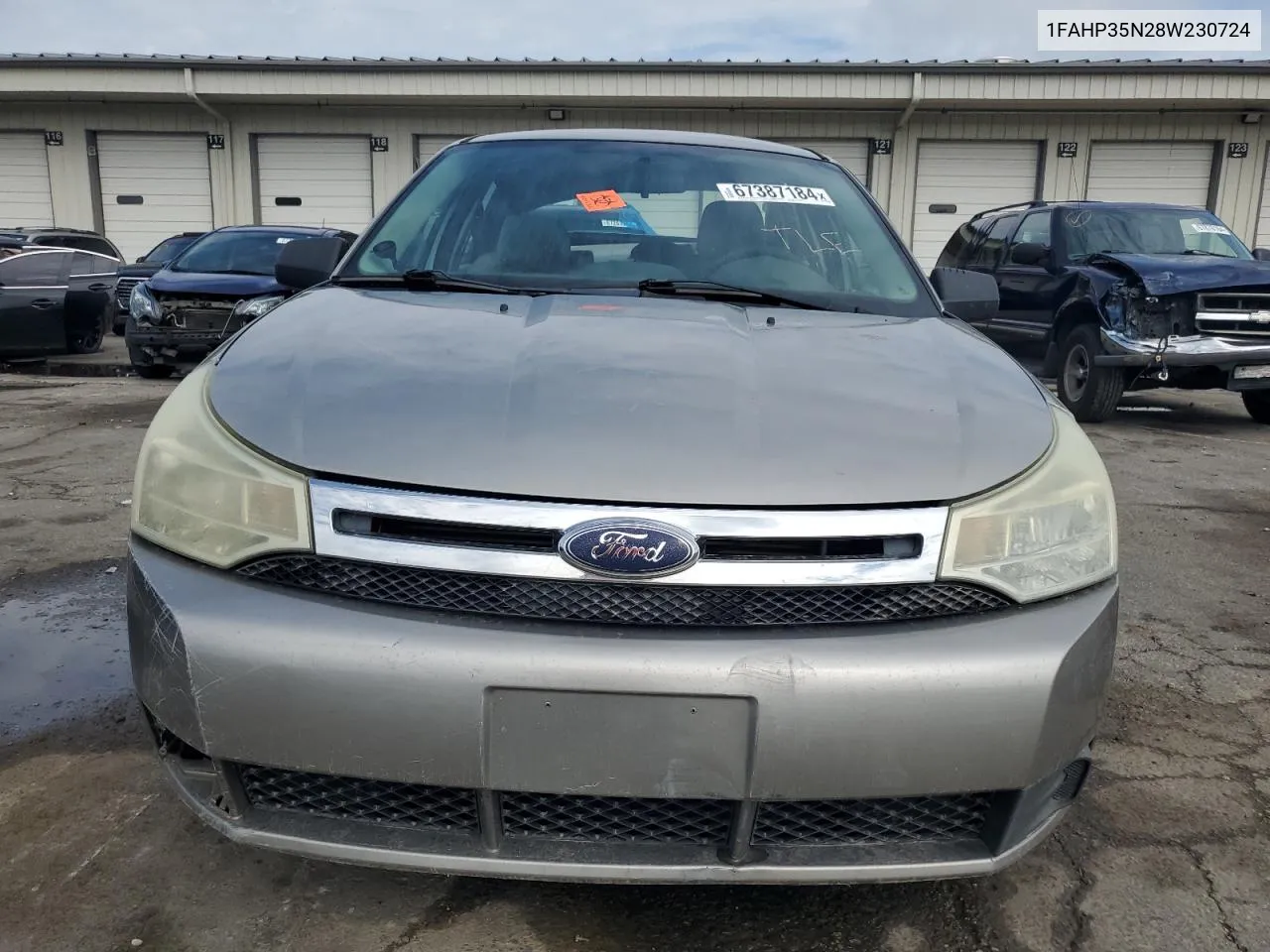 1FAHP35N28W230724 2008 Ford Focus Se