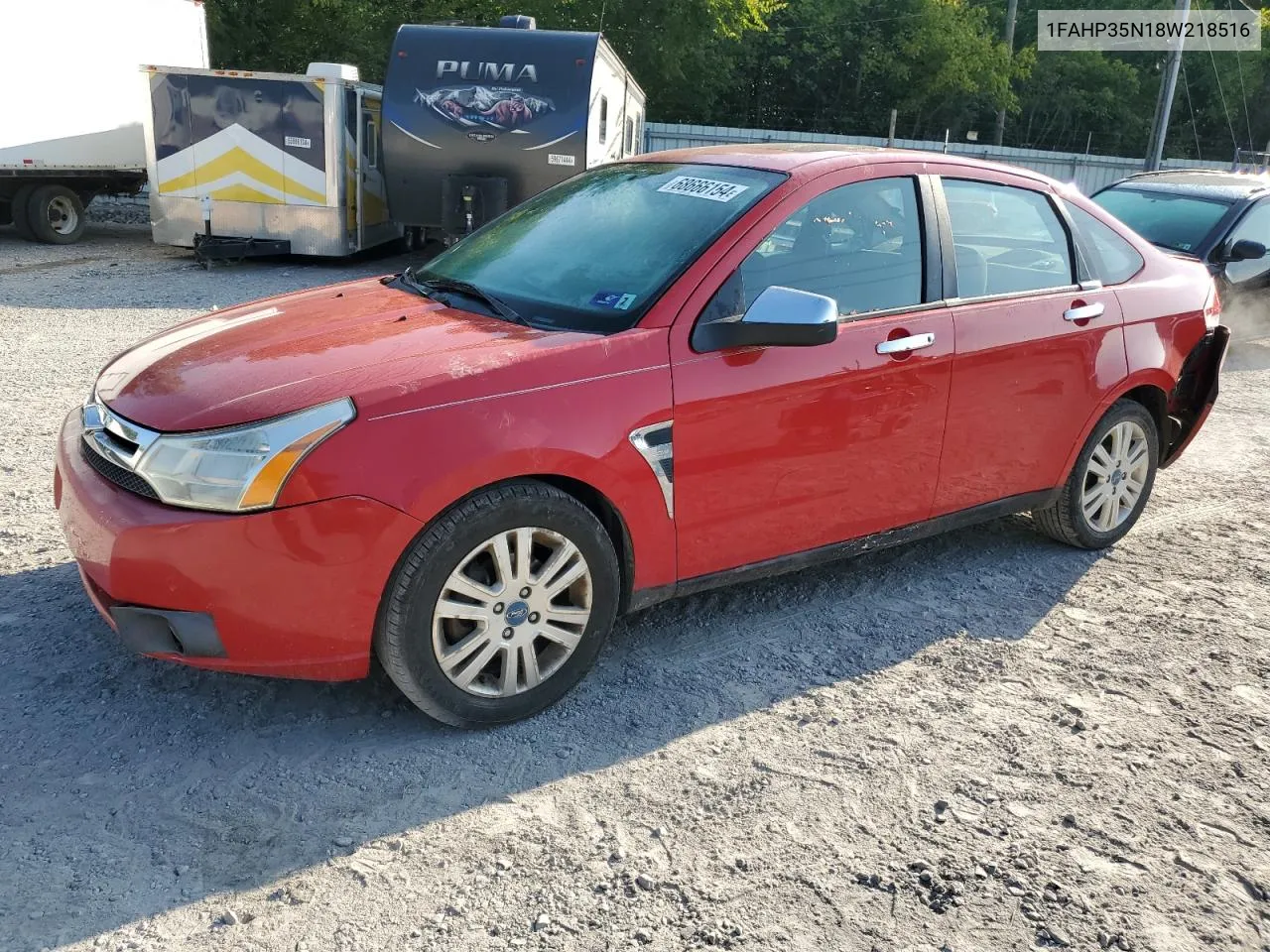 1FAHP35N18W218516 2008 Ford Focus Se