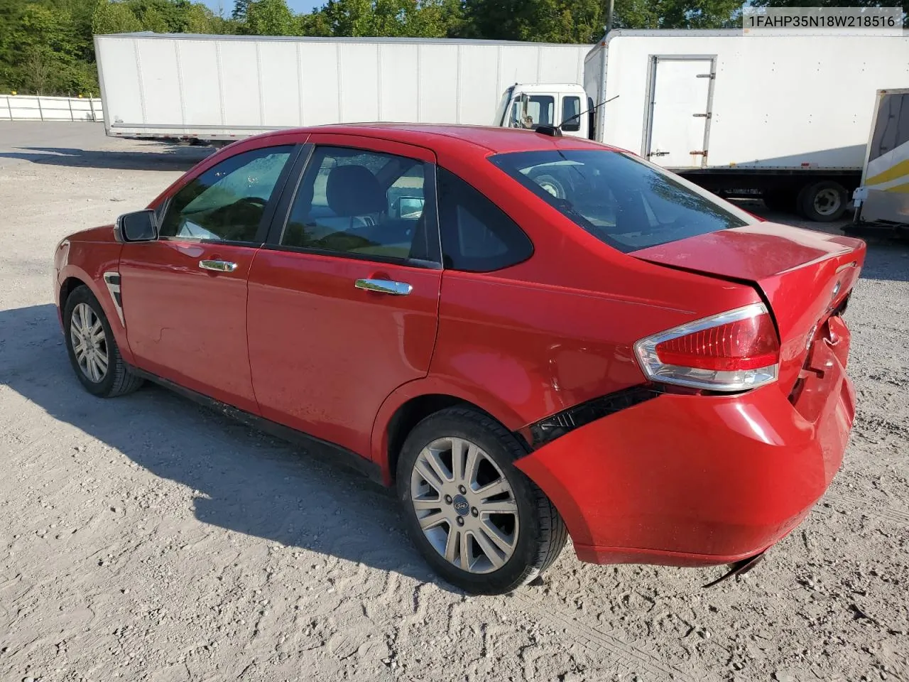 1FAHP35N18W218516 2008 Ford Focus Se