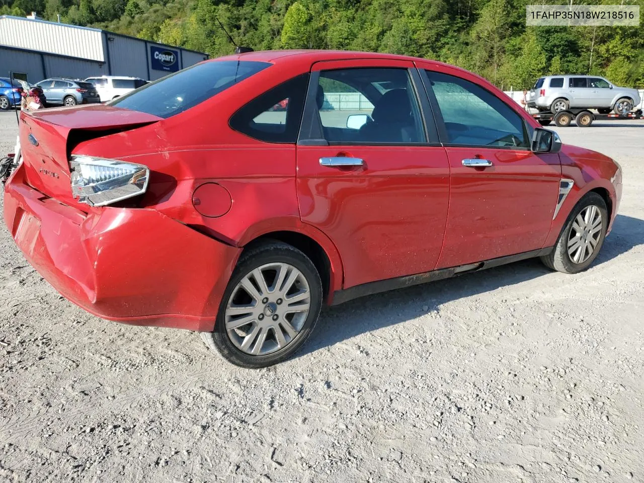 1FAHP35N18W218516 2008 Ford Focus Se