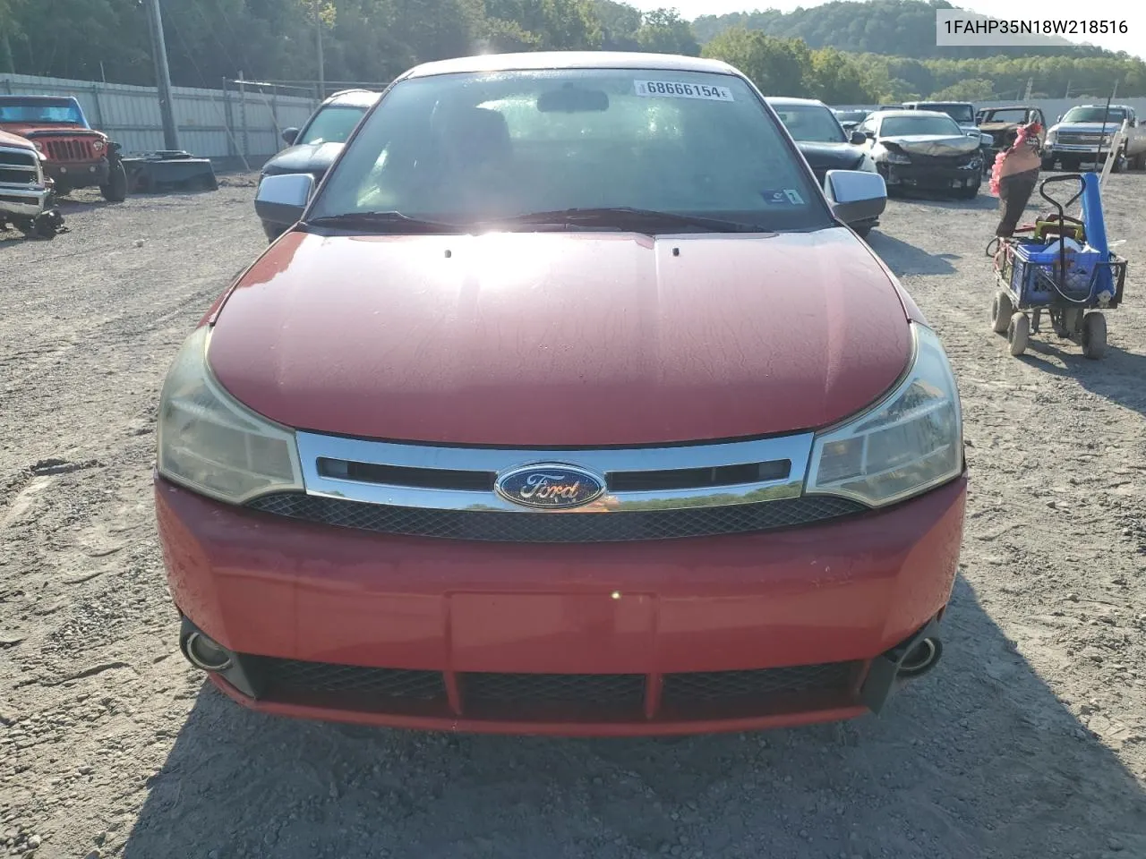 1FAHP35N18W218516 2008 Ford Focus Se