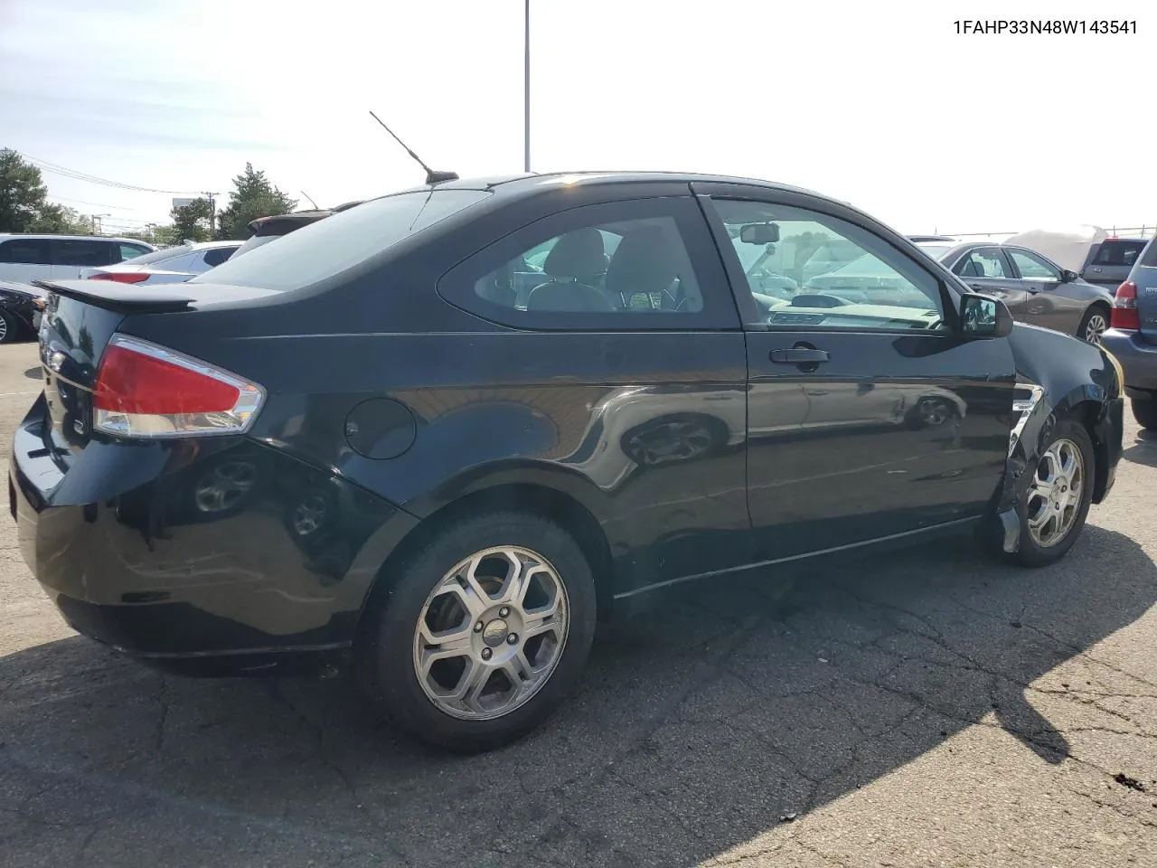 1FAHP33N48W143541 2008 Ford Focus Se