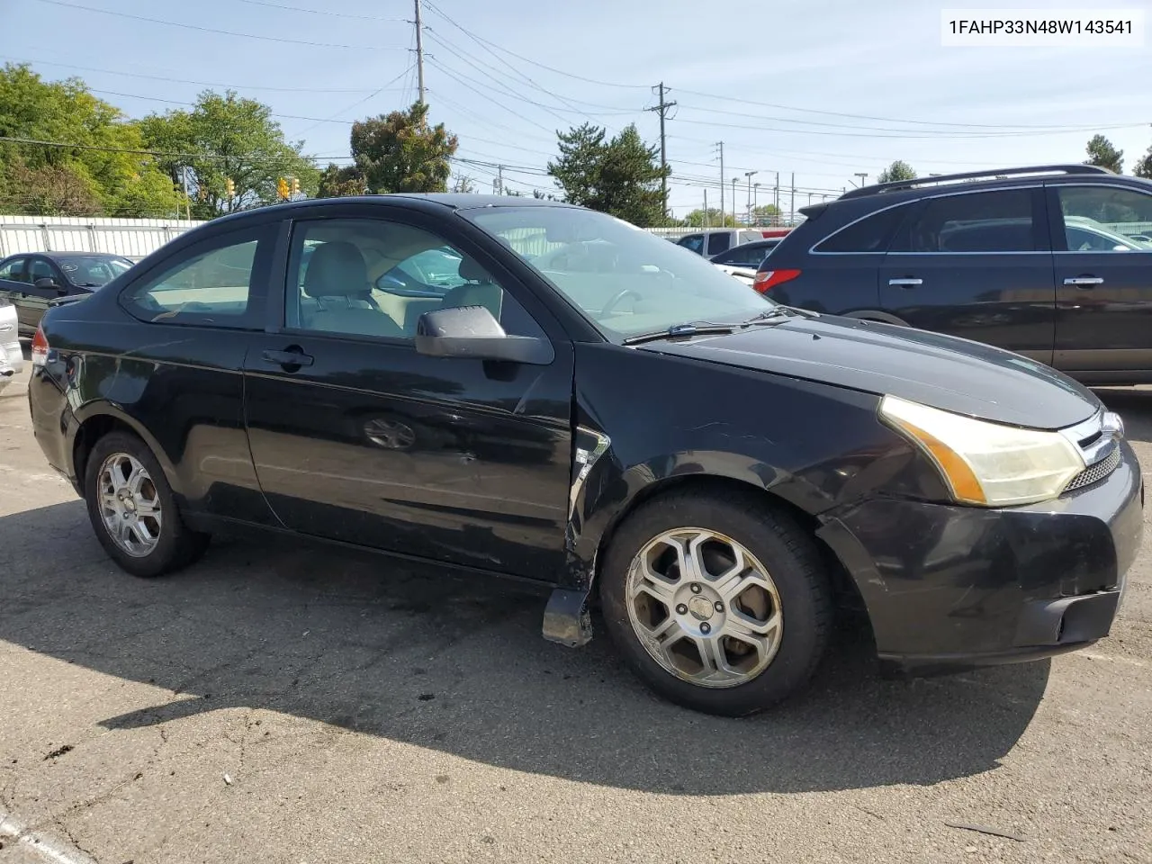 1FAHP33N48W143541 2008 Ford Focus Se