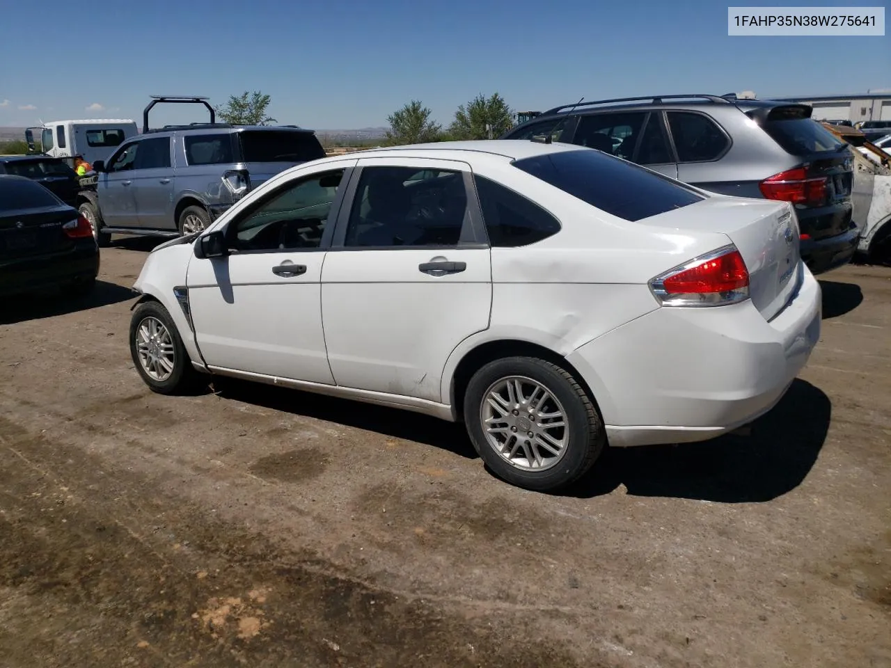 1FAHP35N38W275641 2008 Ford Focus Se