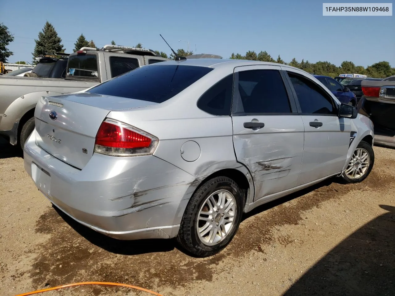 1FAHP35N88W109468 2008 Ford Focus Se