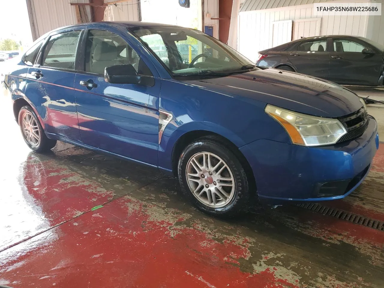 1FAHP35N68W225686 2008 Ford Focus Se