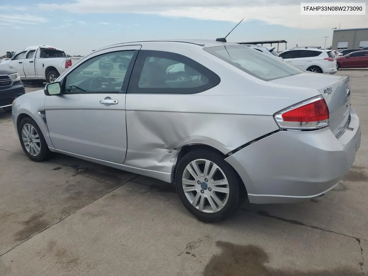 2008 Ford Focus Se VIN: 1FAHP33N08W273090 Lot: 71887024