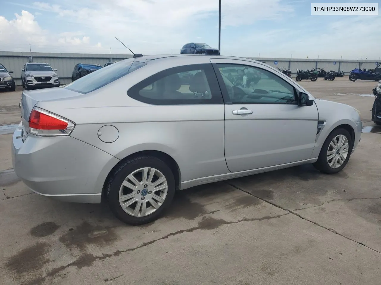 2008 Ford Focus Se VIN: 1FAHP33N08W273090 Lot: 71887024