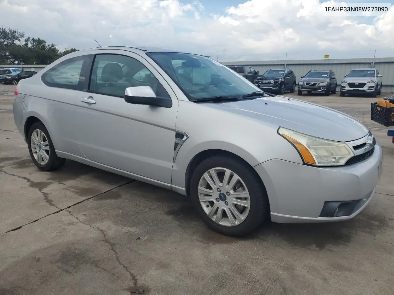 2008 Ford Focus Se VIN: 1FAHP33N08W273090 Lot: 71887024