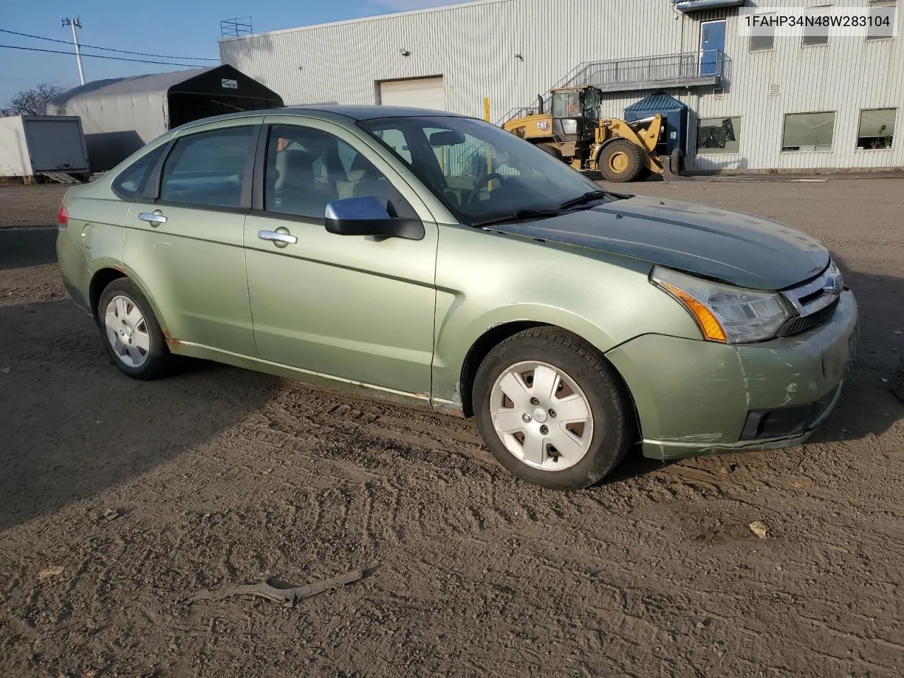 2008 Ford Focus S/Se VIN: 1FAHP34N48W283104 Lot: 73092754