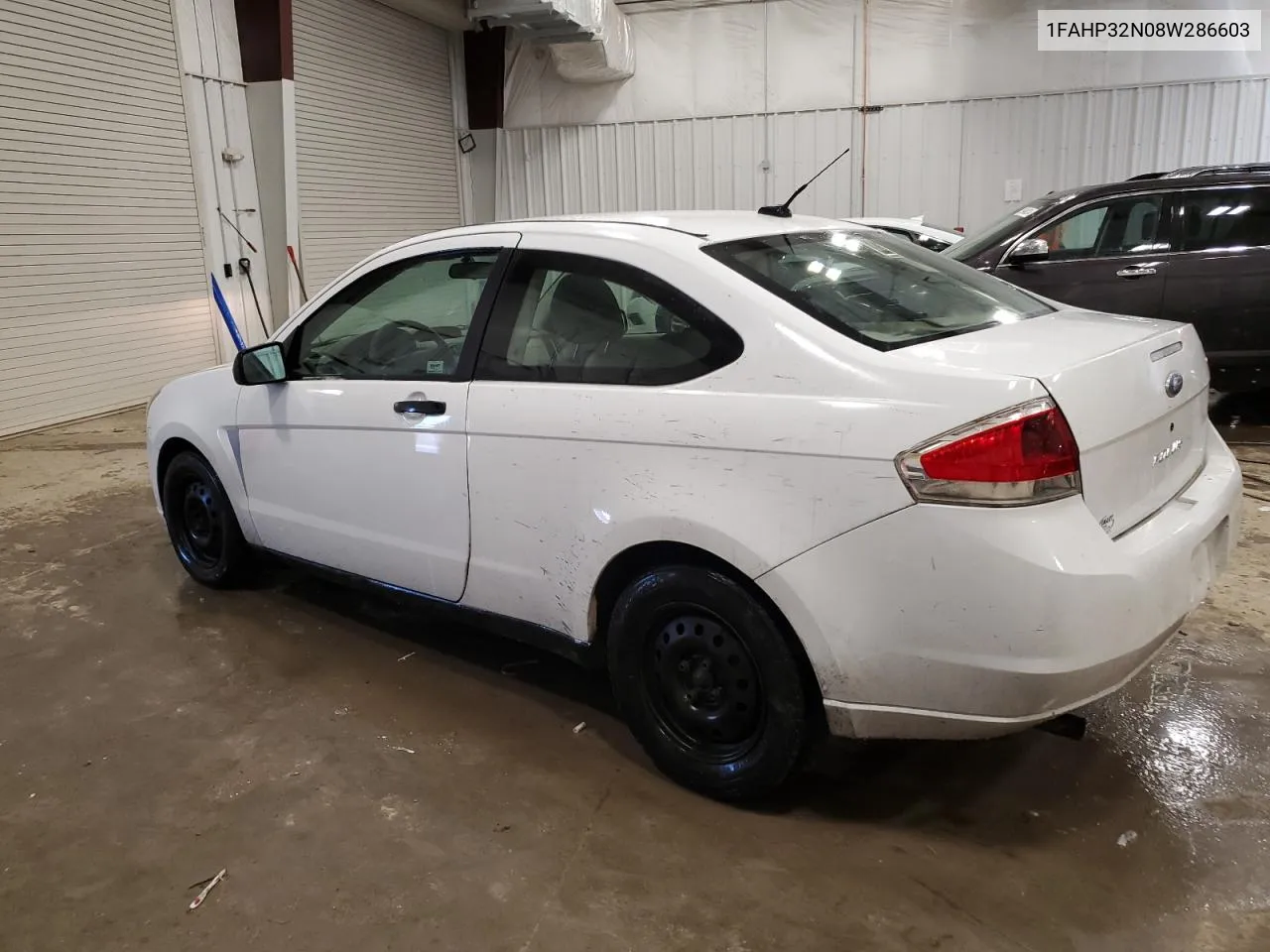 2008 Ford Focus S/Se VIN: 1FAHP32N08W286603 Lot: 80051964