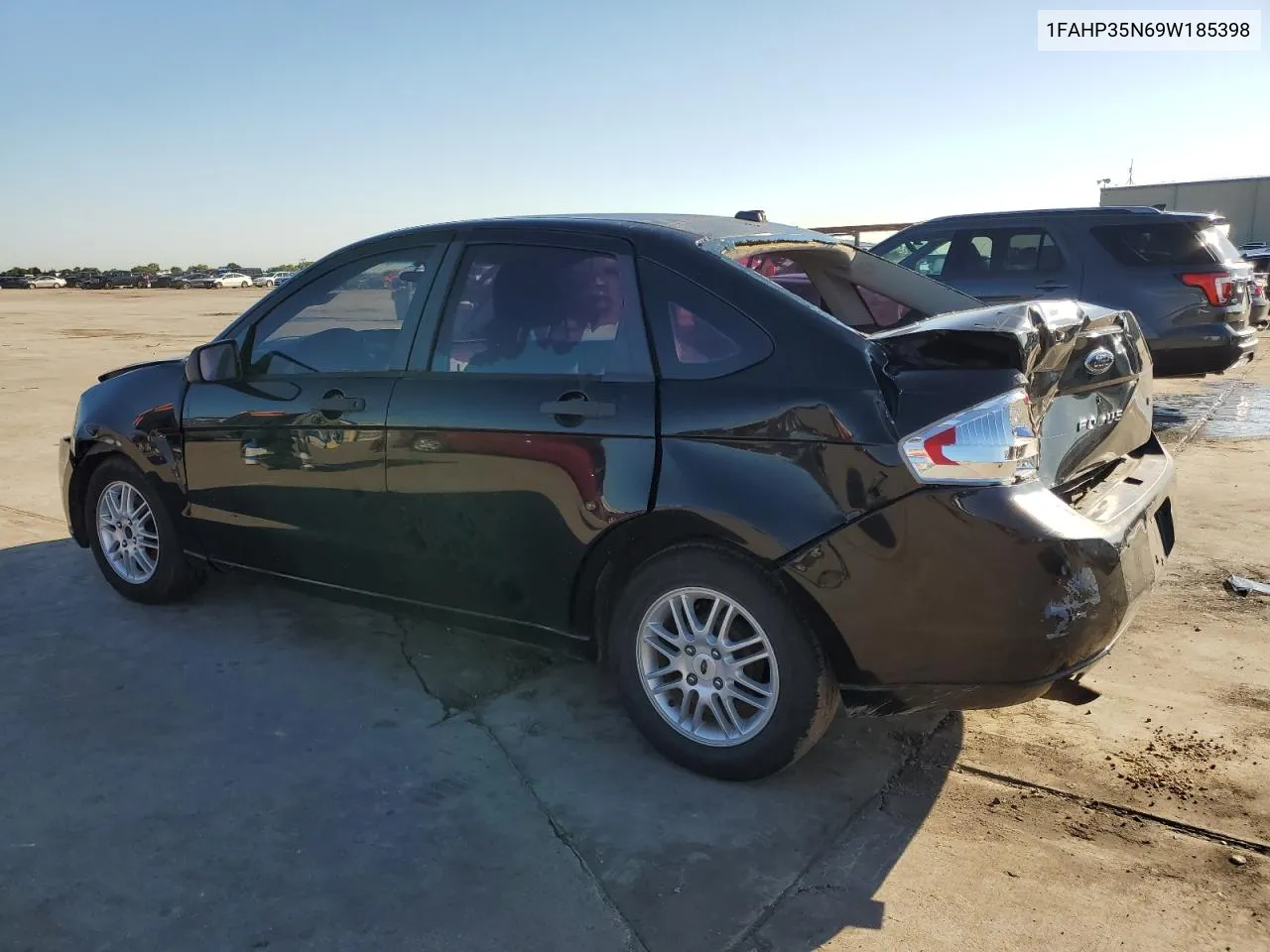 1FAHP35N69W185398 2009 Ford Focus Se