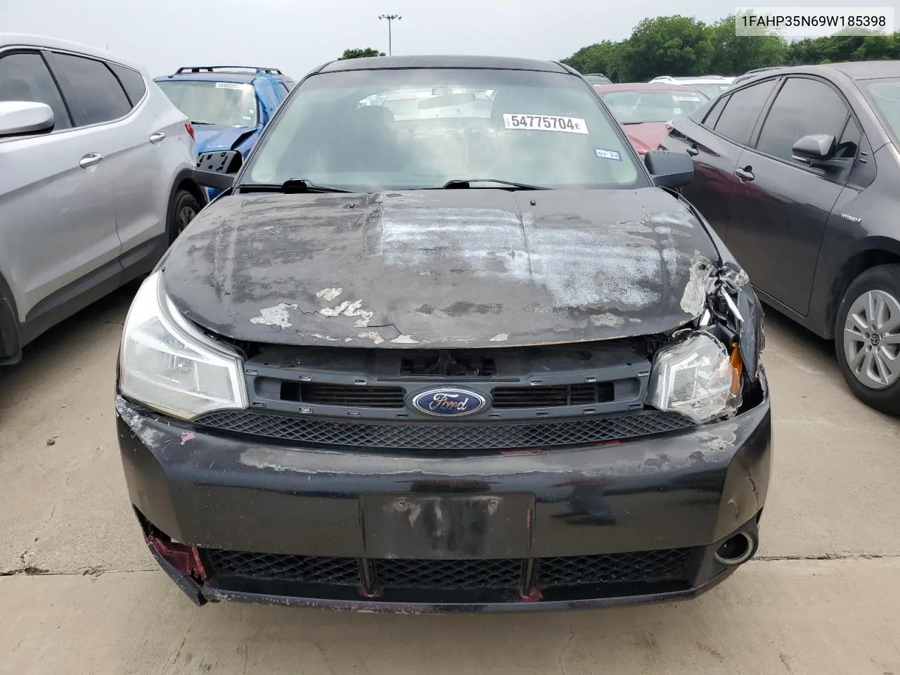 1FAHP35N69W185398 2009 Ford Focus Se