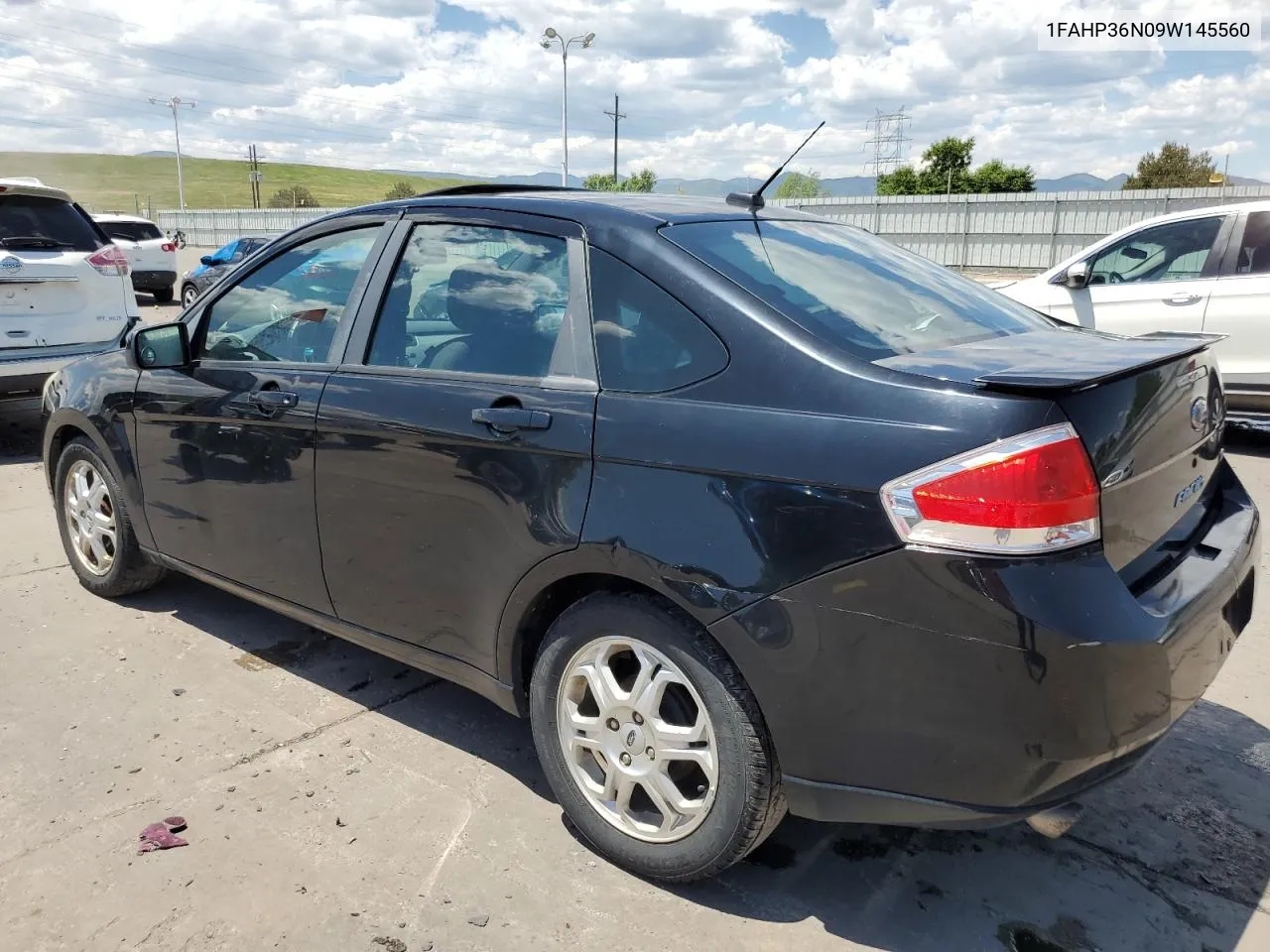 2009 Ford Focus Ses VIN: 1FAHP36N09W145560 Lot: 57265874