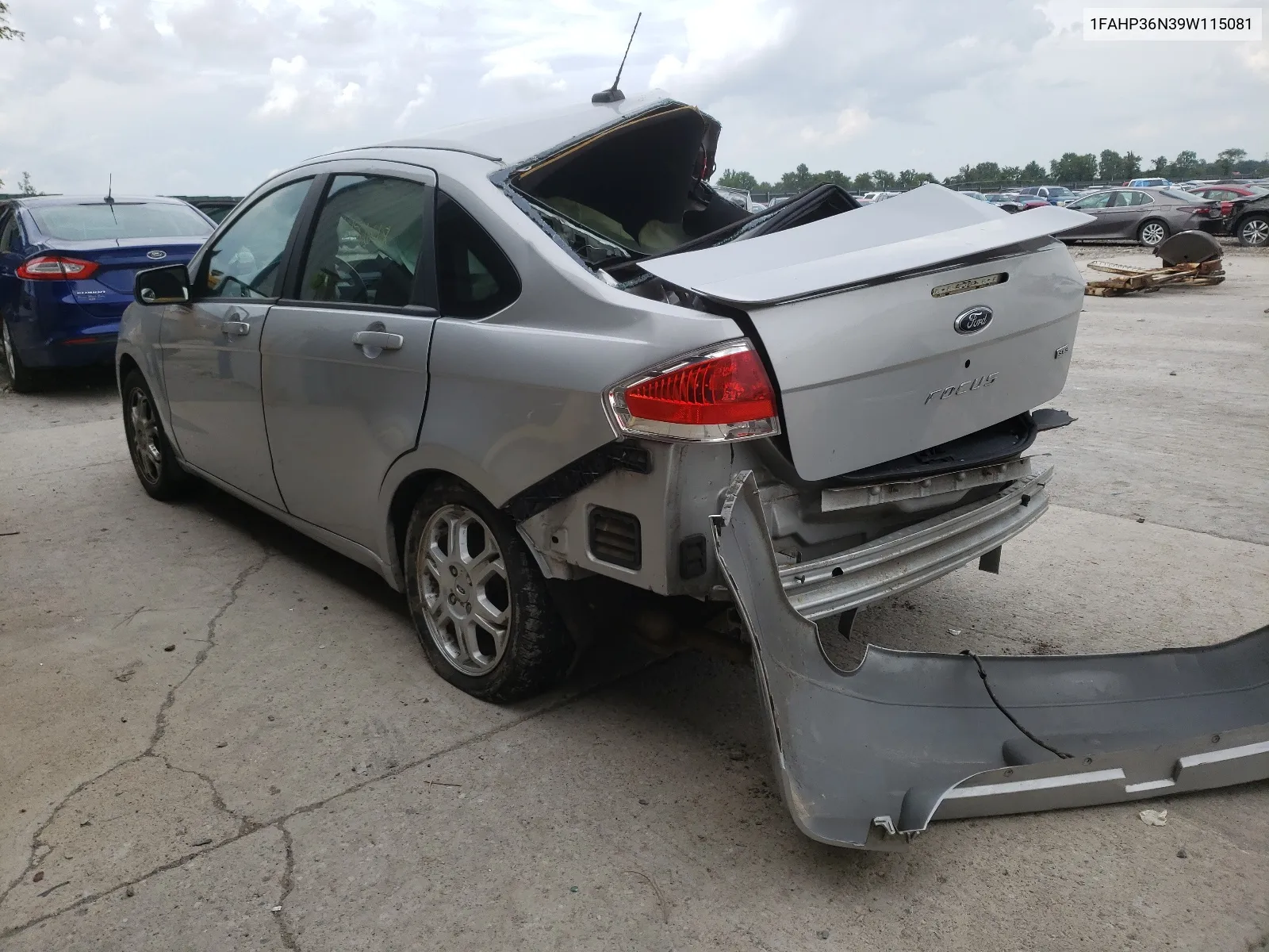 2009 Ford Focus Ses VIN: 1FAHP36N39W115081 Lot: 57999362