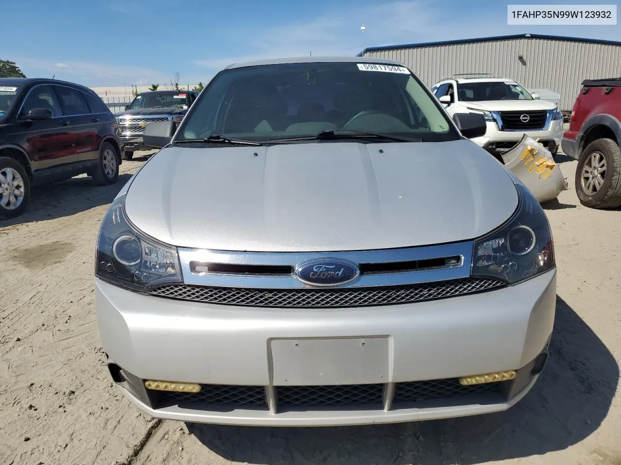 1FAHP35N99W123932 2009 Ford Focus Se