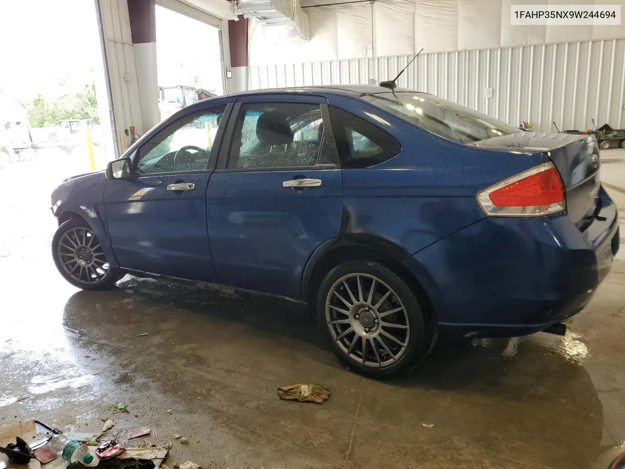 2009 Ford Focus Se VIN: 1FAHP35NX9W244694 Lot: 63018974