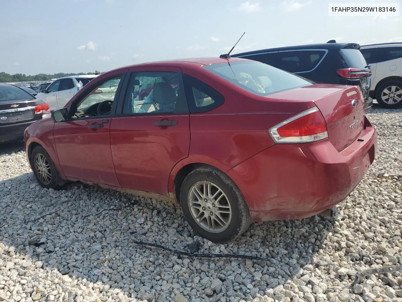 1FAHP35N29W183146 2009 Ford Focus Se