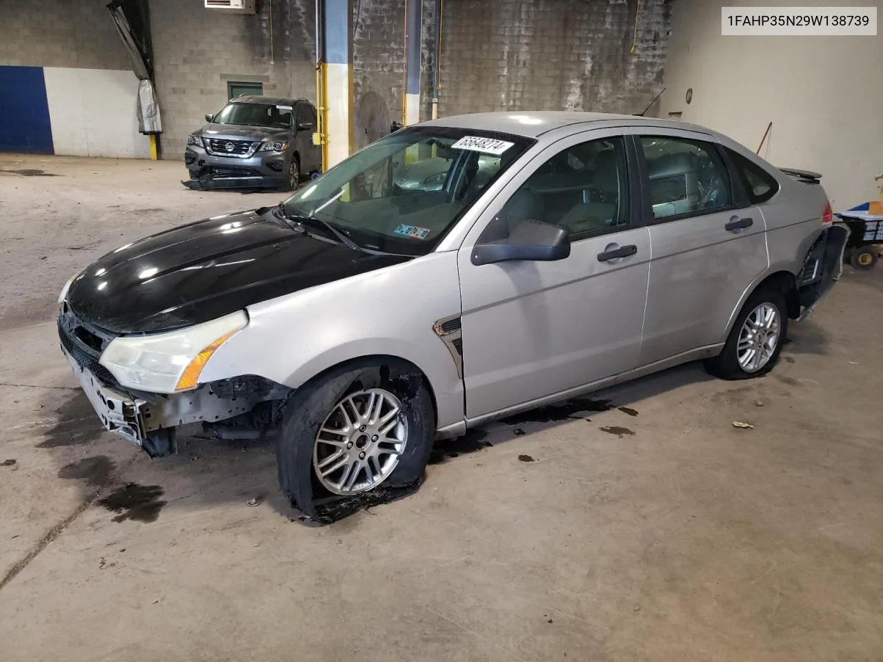 2009 Ford Focus Se VIN: 1FAHP35N29W138739 Lot: 65648274