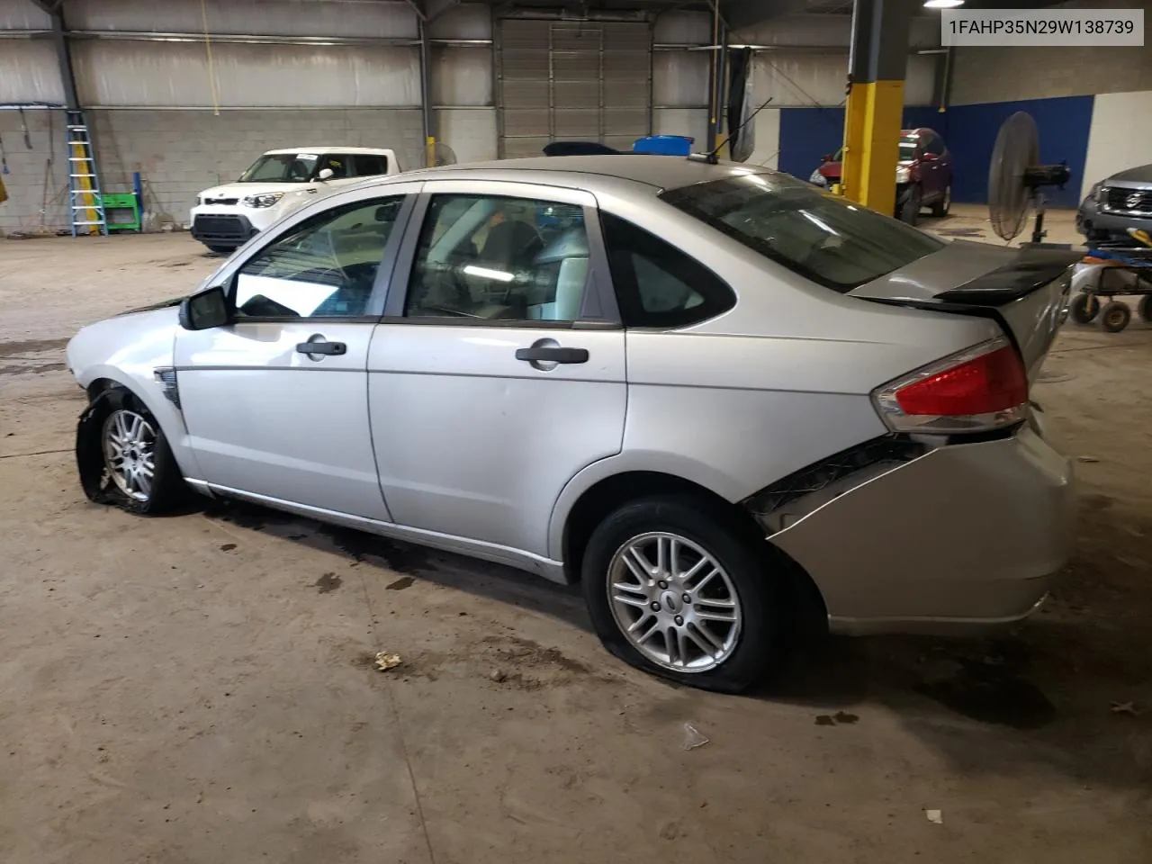 2009 Ford Focus Se VIN: 1FAHP35N29W138739 Lot: 65648274