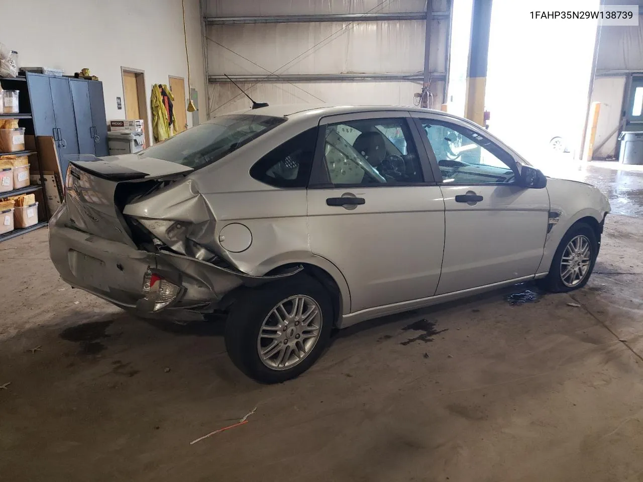 2009 Ford Focus Se VIN: 1FAHP35N29W138739 Lot: 65648274