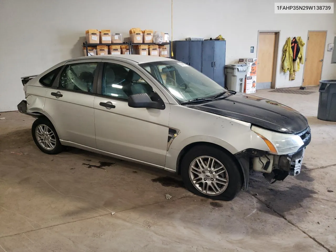 2009 Ford Focus Se VIN: 1FAHP35N29W138739 Lot: 65648274