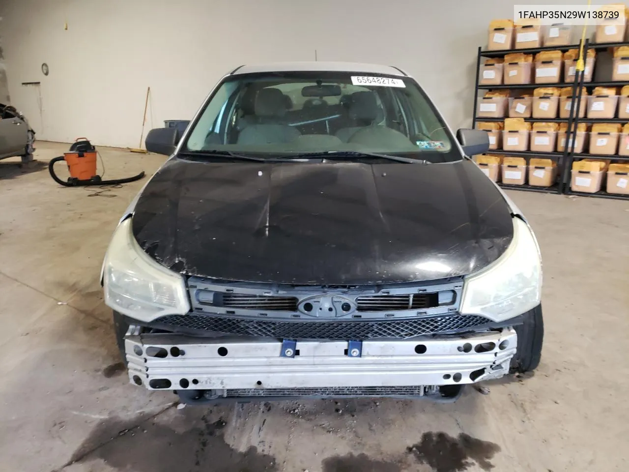 1FAHP35N29W138739 2009 Ford Focus Se