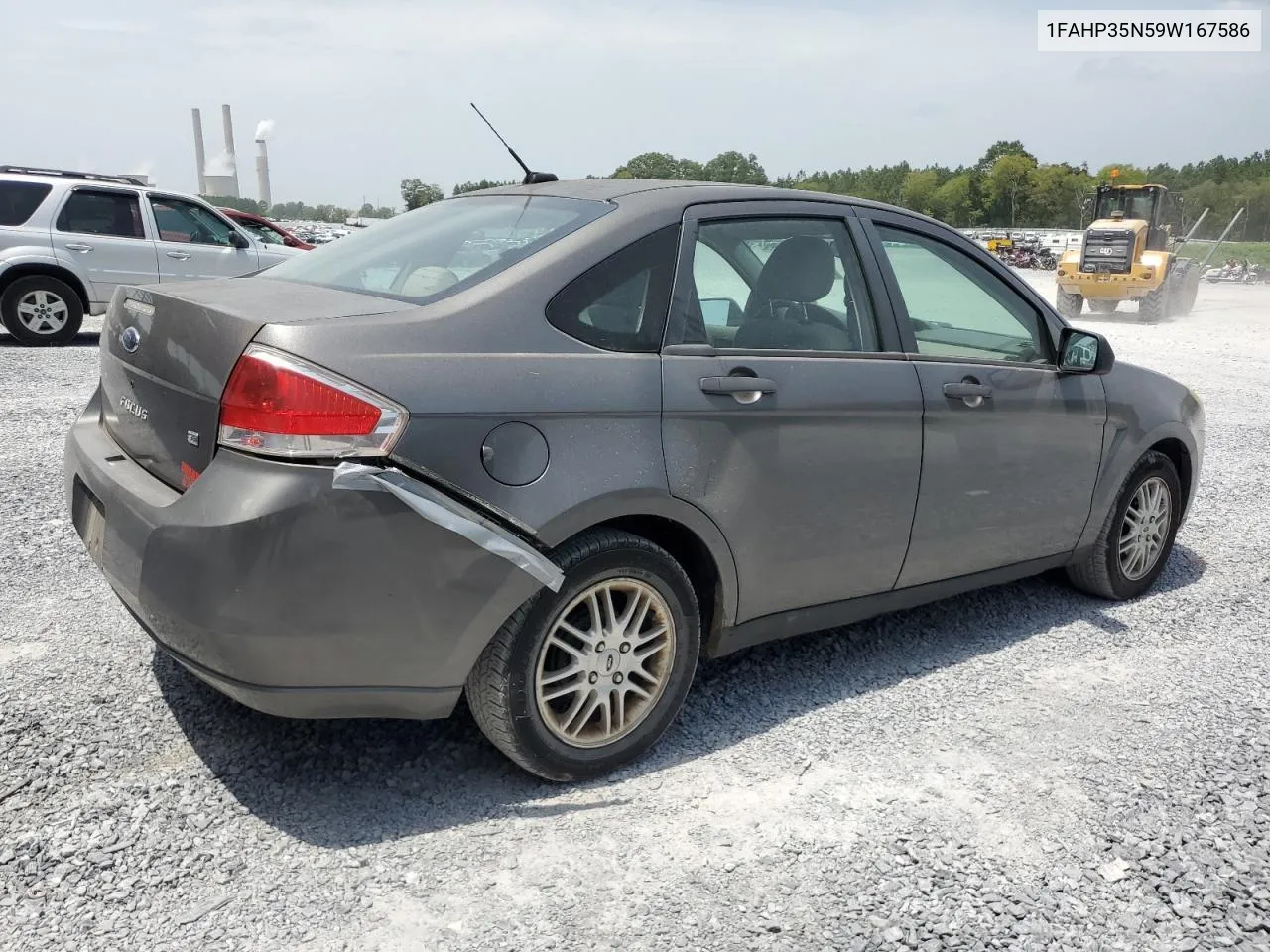 2009 Ford Focus Se VIN: 1FAHP35N59W167586 Lot: 65805554