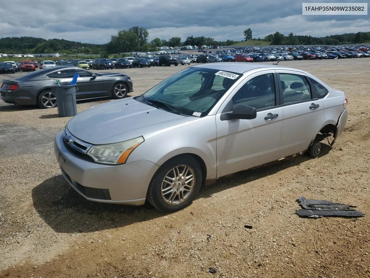 1FAHP35N09W235082 2009 Ford Focus Se