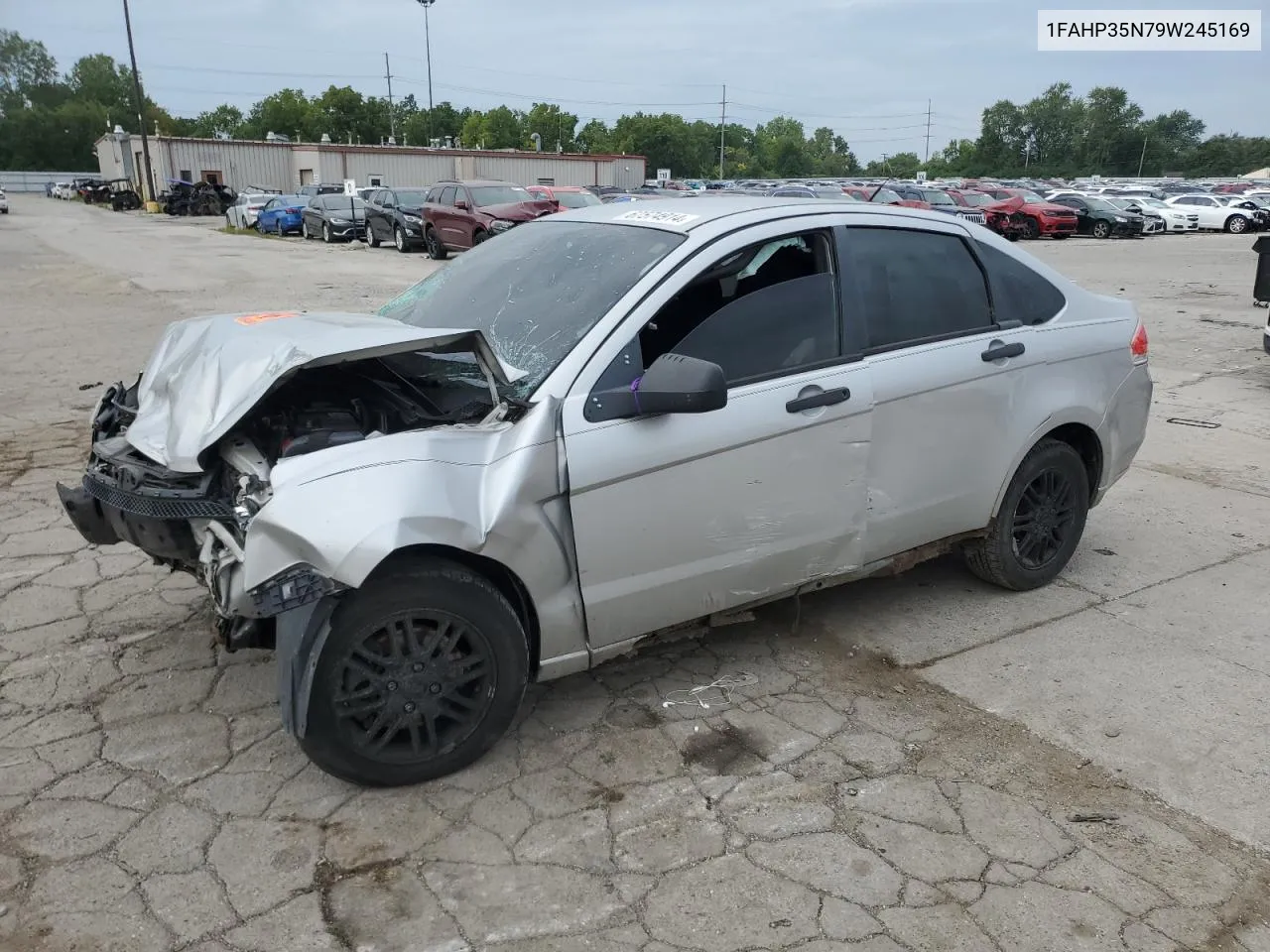 2009 Ford Focus Se VIN: 1FAHP35N79W245169 Lot: 67574914