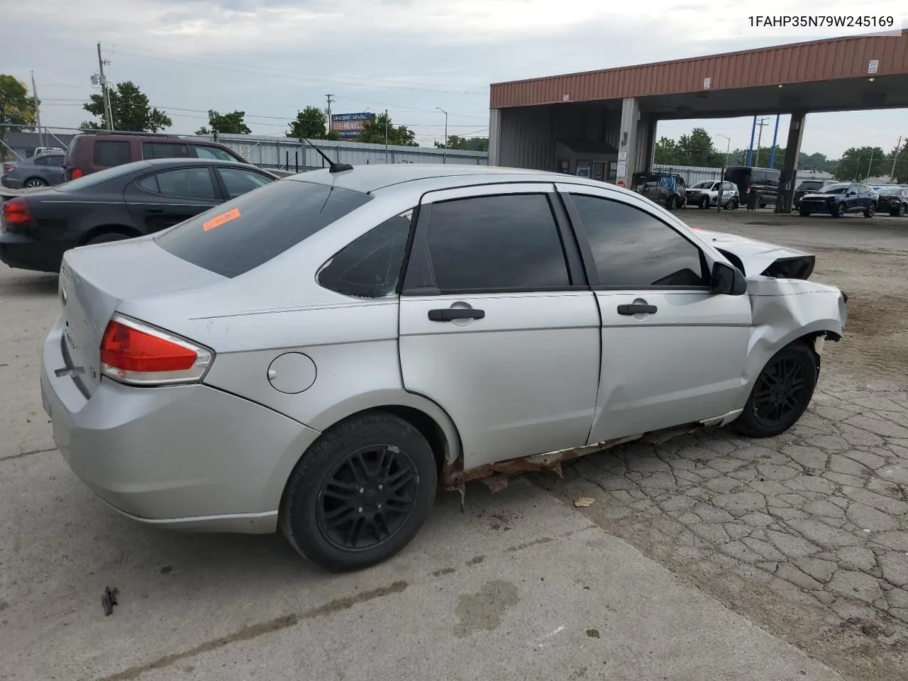 1FAHP35N79W245169 2009 Ford Focus Se