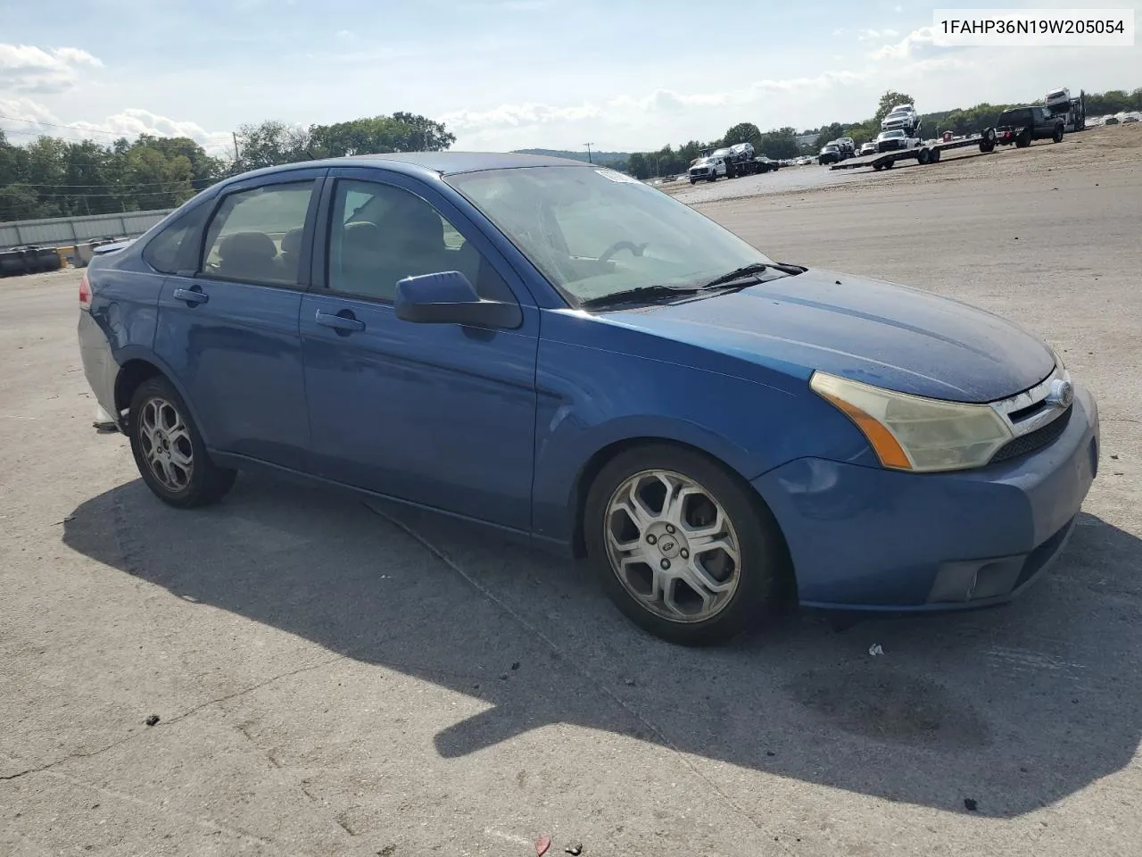 2009 Ford Focus Ses VIN: 1FAHP36N19W205054 Lot: 67708114