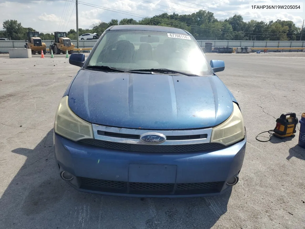 1FAHP36N19W205054 2009 Ford Focus Ses