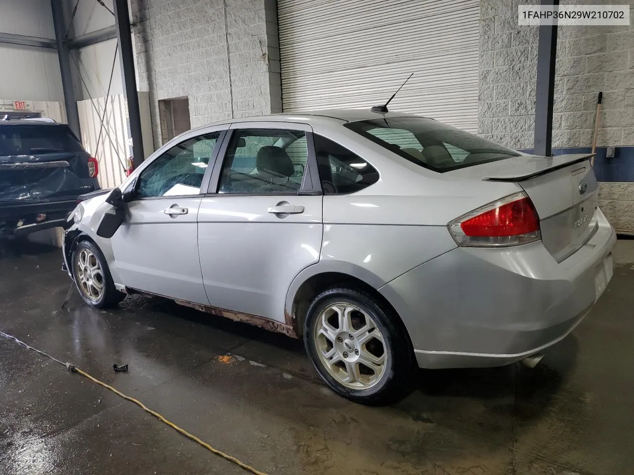 2009 Ford Focus Ses VIN: 1FAHP36N29W210702 Lot: 68349294