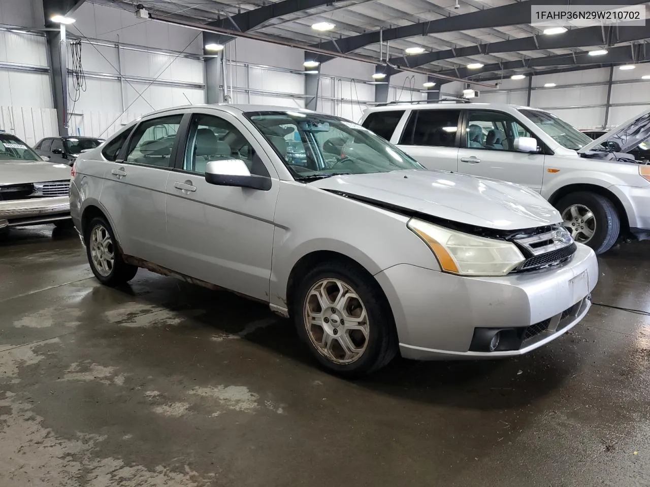 2009 Ford Focus Ses VIN: 1FAHP36N29W210702 Lot: 68349294