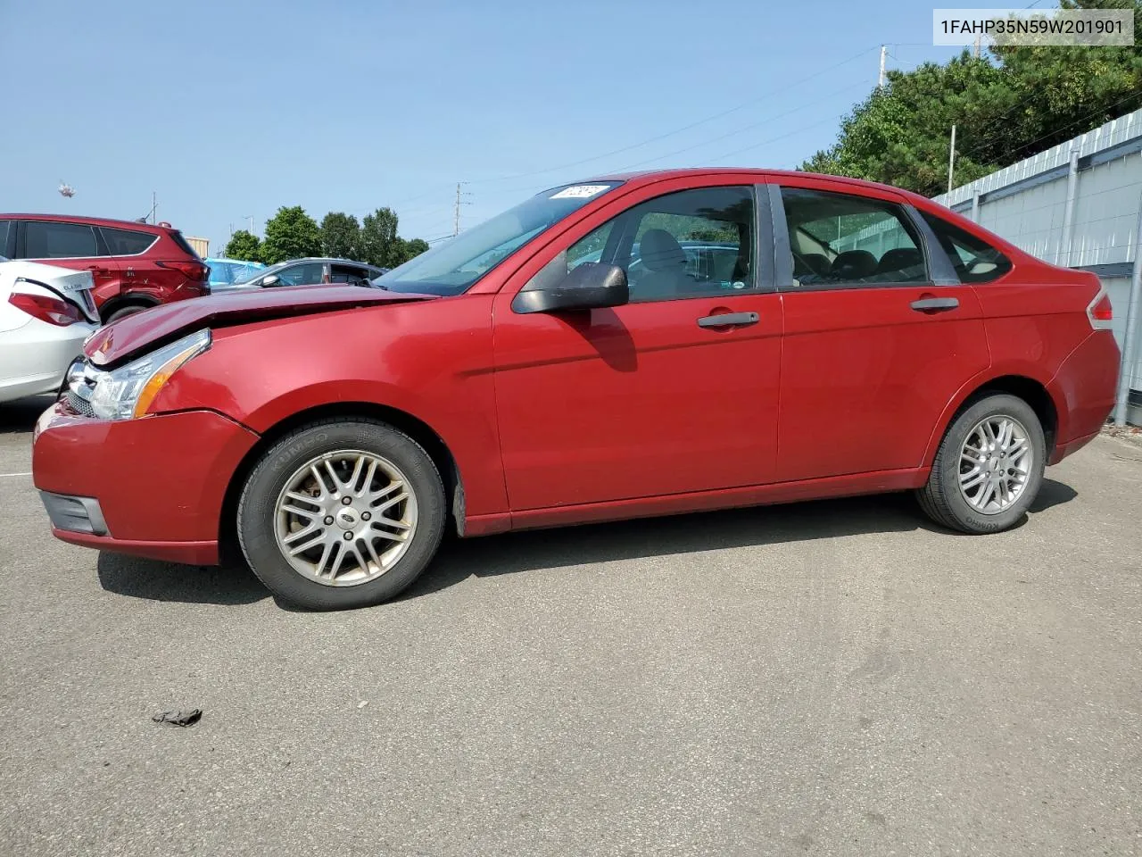 1FAHP35N59W201901 2009 Ford Focus Se