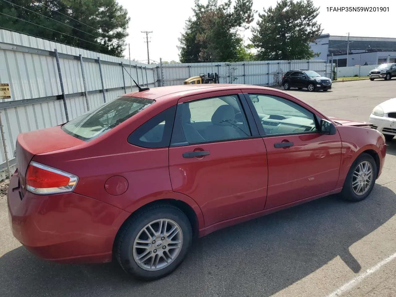 1FAHP35N59W201901 2009 Ford Focus Se