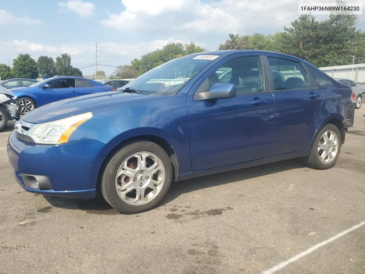 1FAHP36N89W164230 2009 Ford Focus Ses