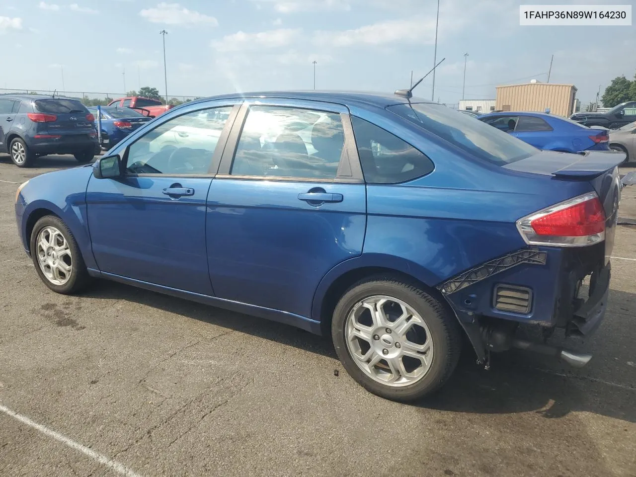 2009 Ford Focus Ses VIN: 1FAHP36N89W164230 Lot: 69006804