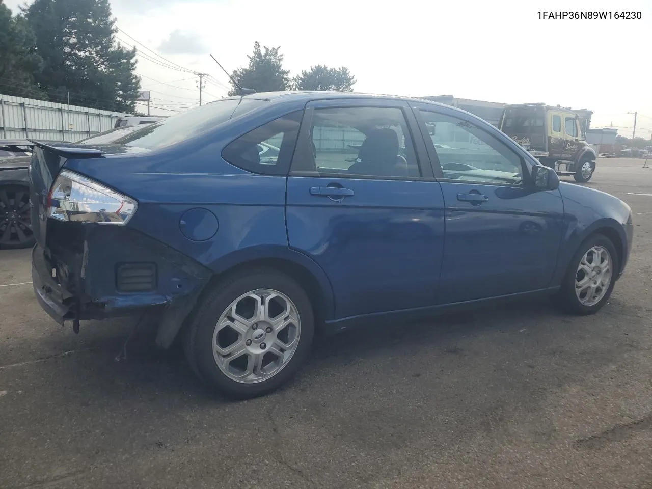 2009 Ford Focus Ses VIN: 1FAHP36N89W164230 Lot: 69006804