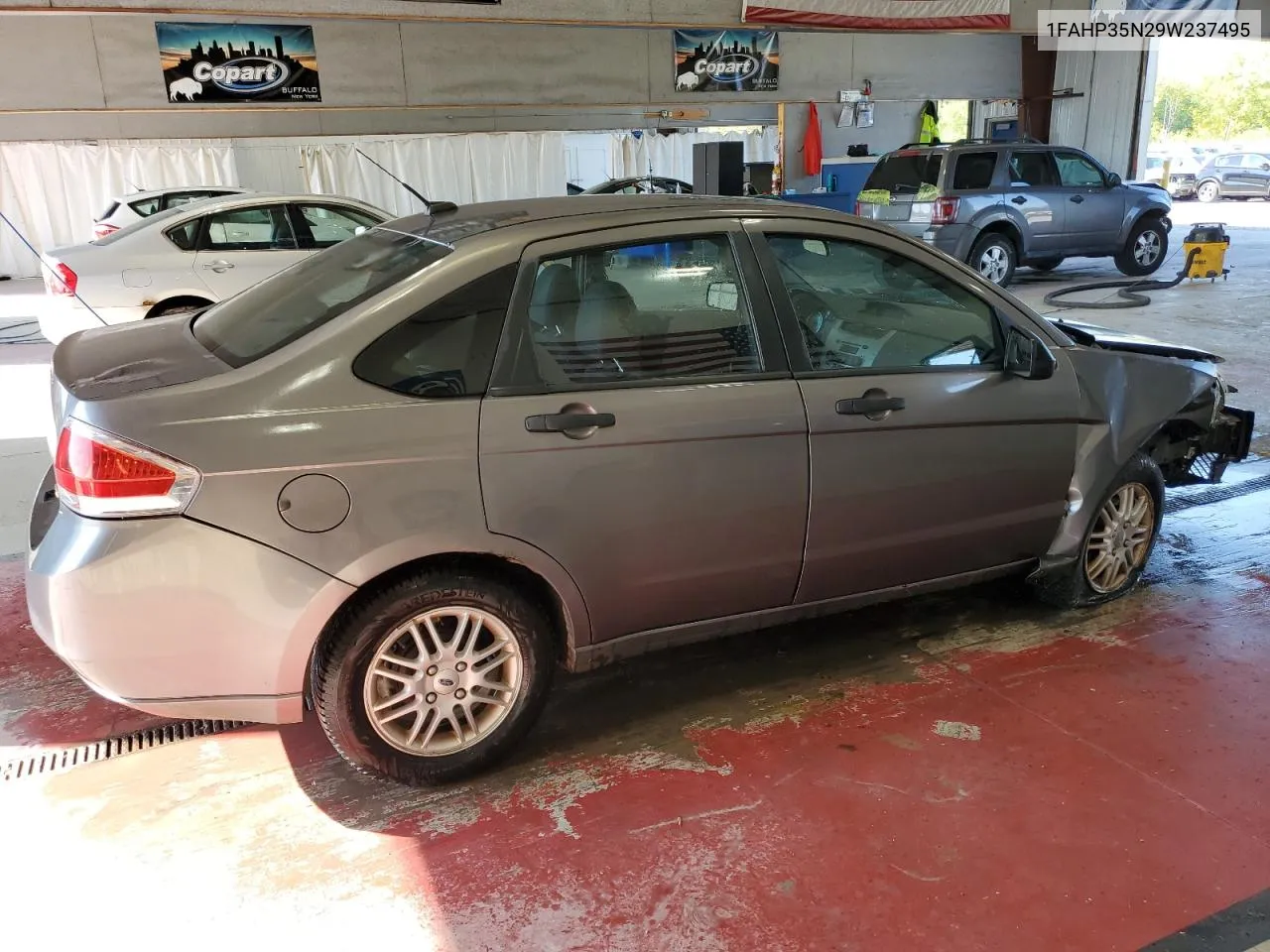 2009 Ford Focus Se VIN: 1FAHP35N29W237495 Lot: 69644244