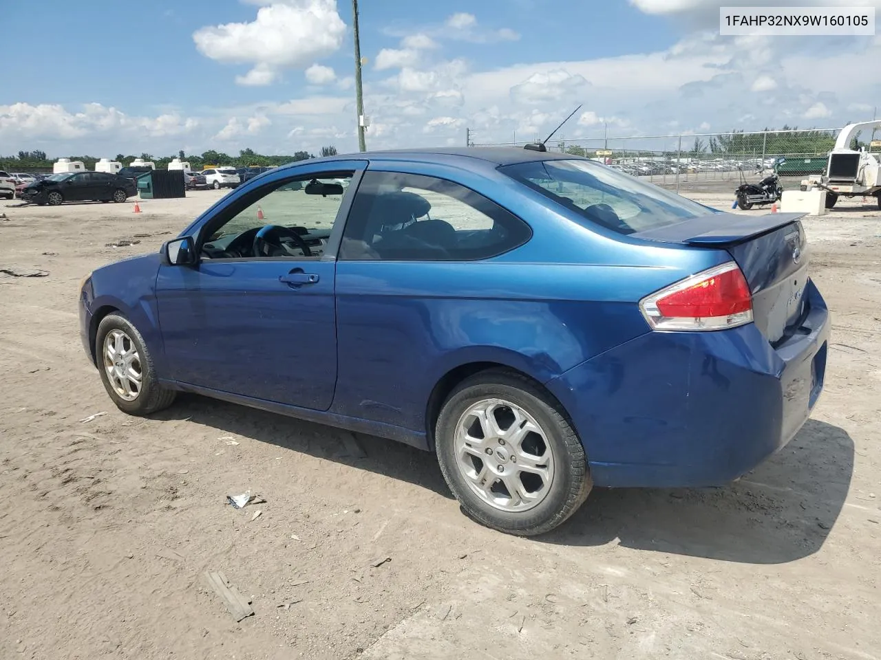 1FAHP32NX9W160105 2009 Ford Focus Se