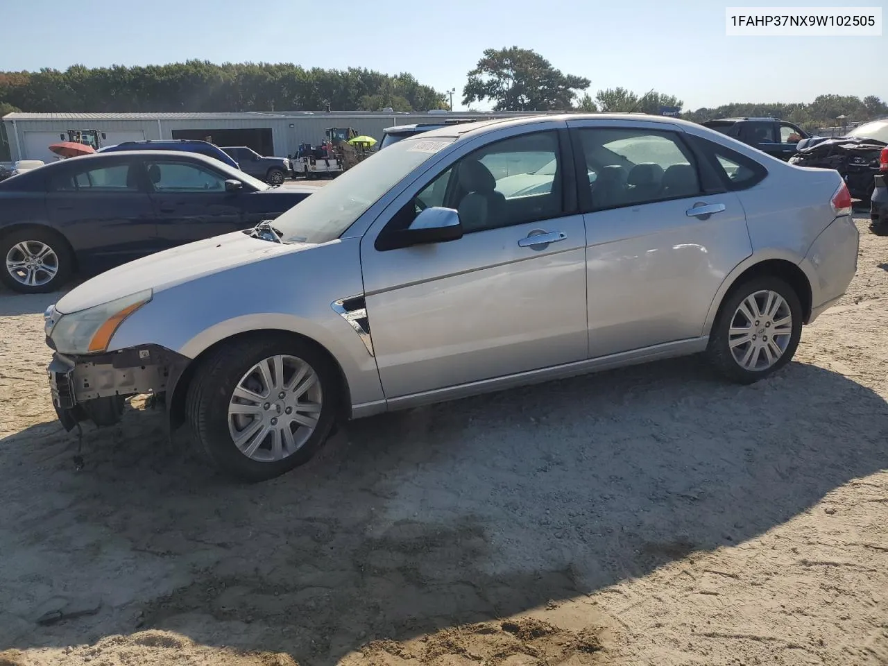 2009 Ford Focus Sel VIN: 1FAHP37NX9W102505 Lot: 74601244